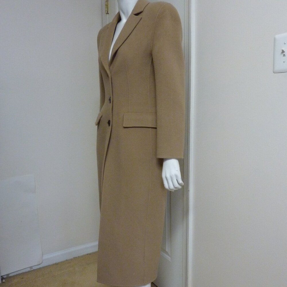 MACKAGE RUTH Double-Face Wool Long Coat - Picture 8 of 10